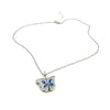 I love you Butterfly Necklace