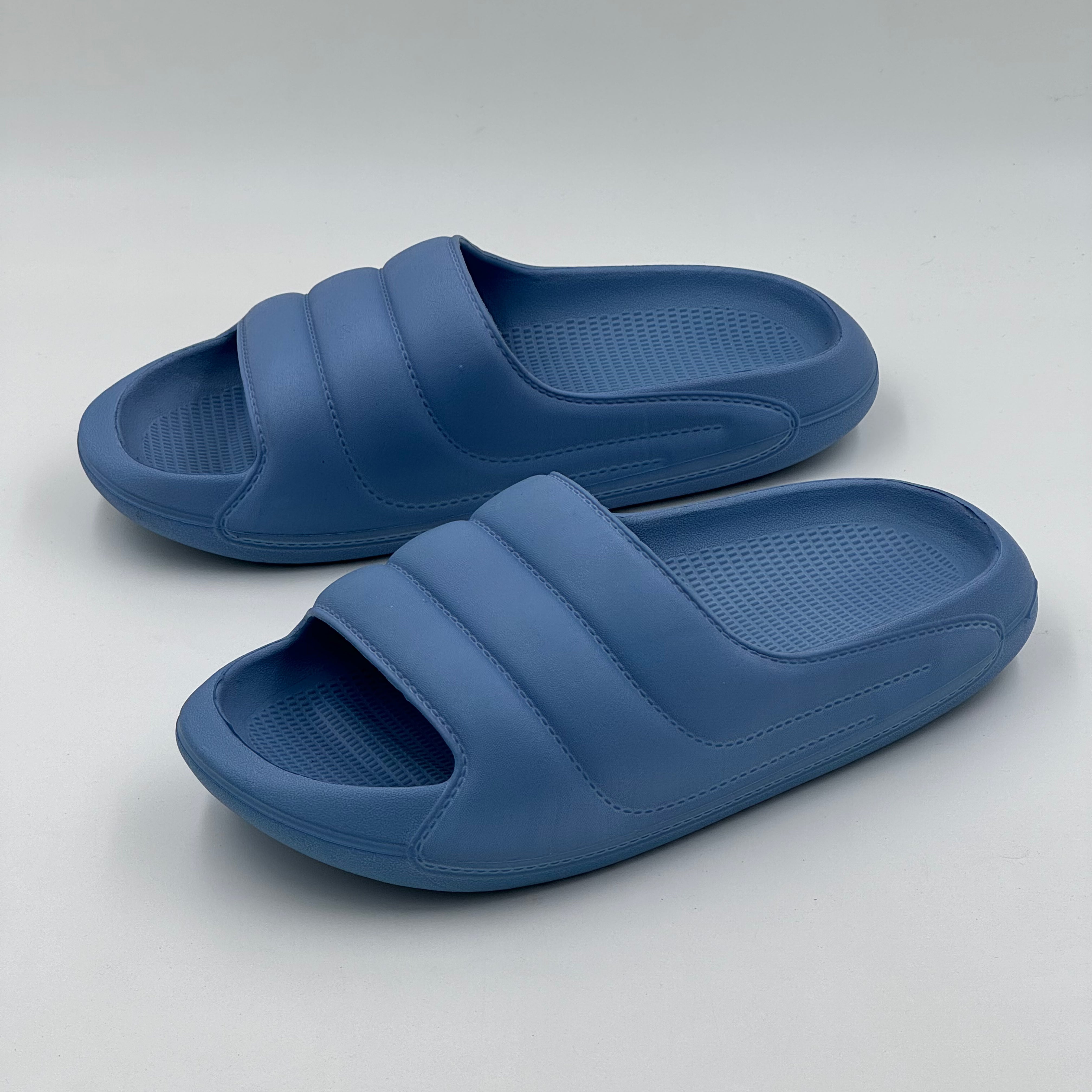 Wavy Cozy Women EVA Slides | Anti-Slip | Waterproof | Comfy