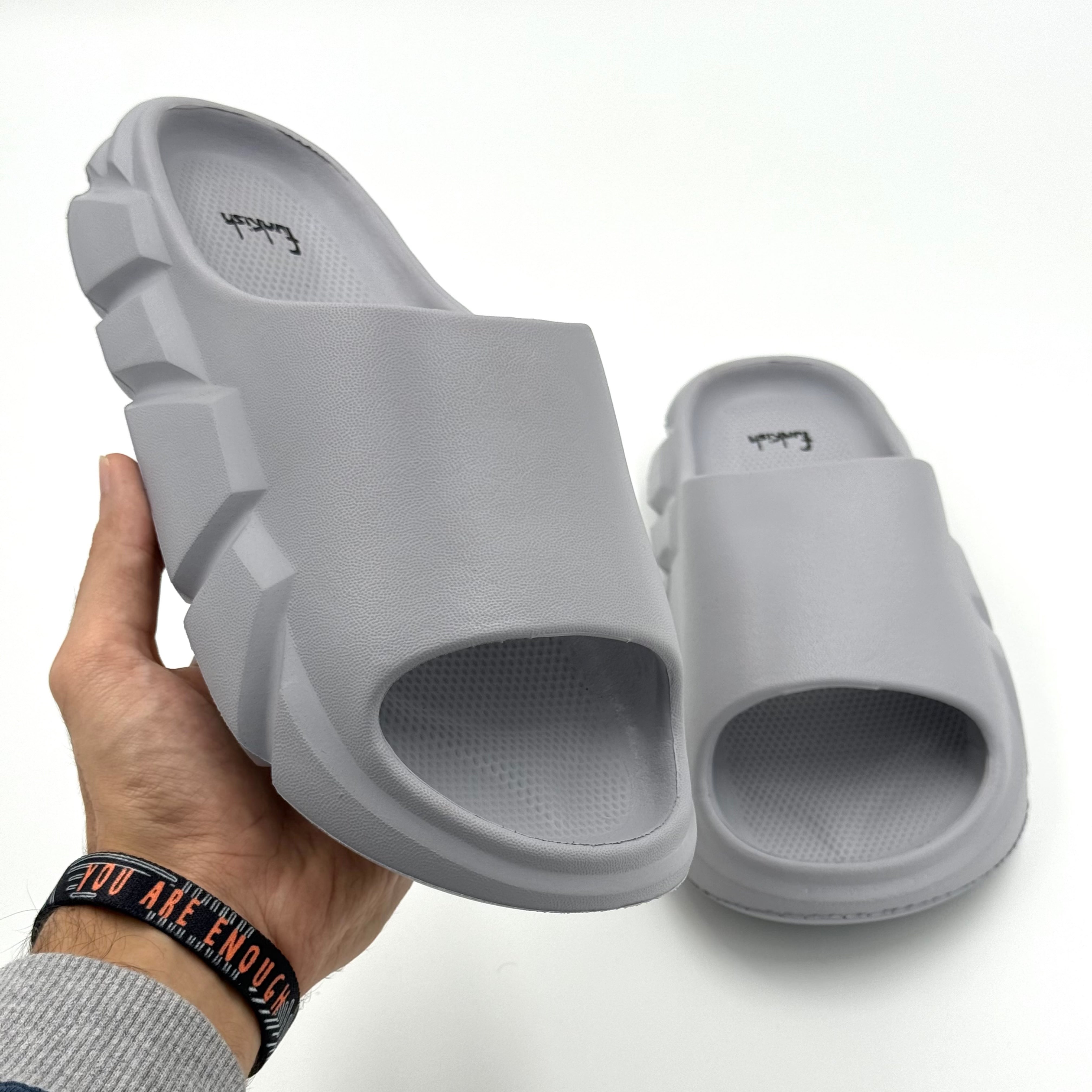 3D Elevated Unisex EVA Slides