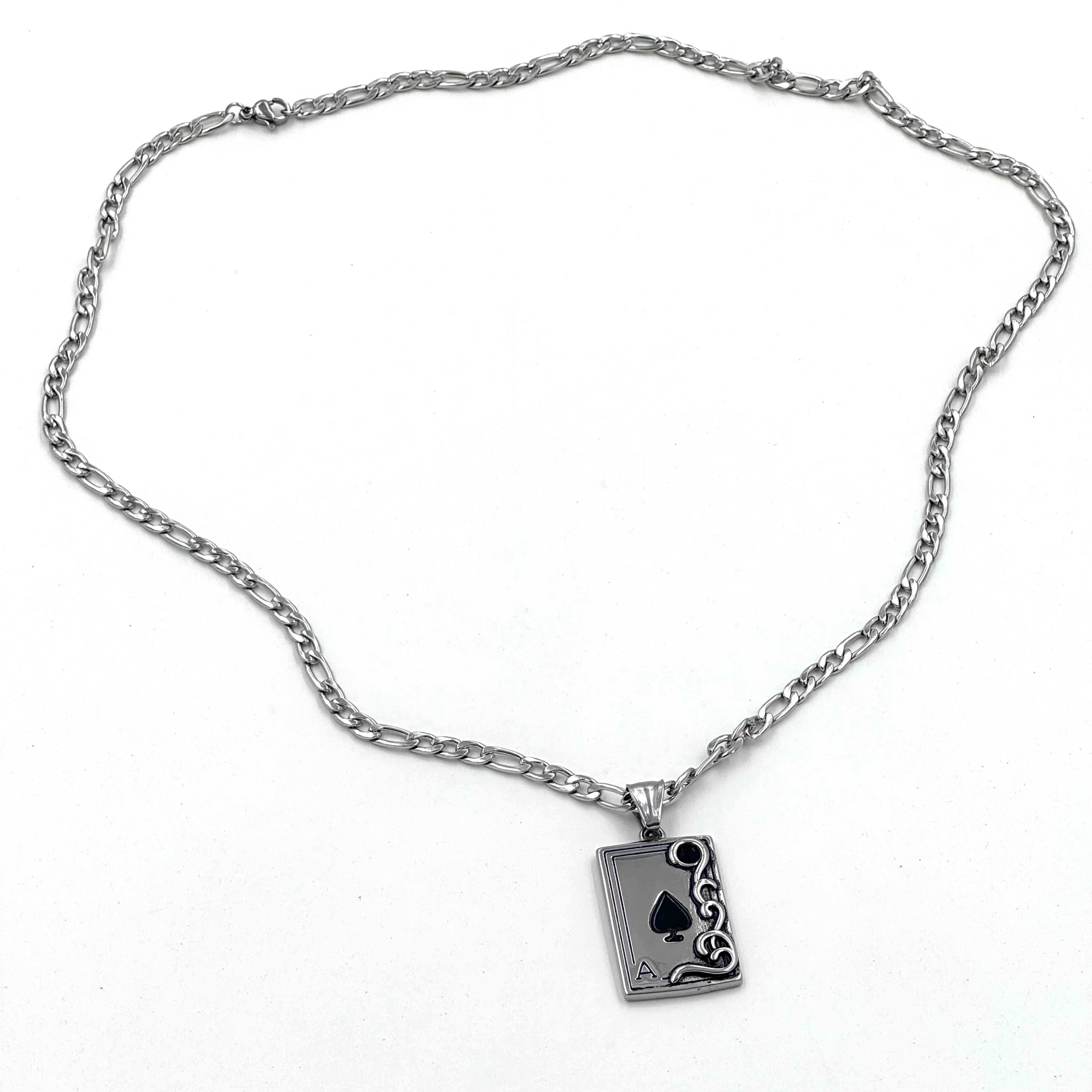 Ace of Spades Necklace