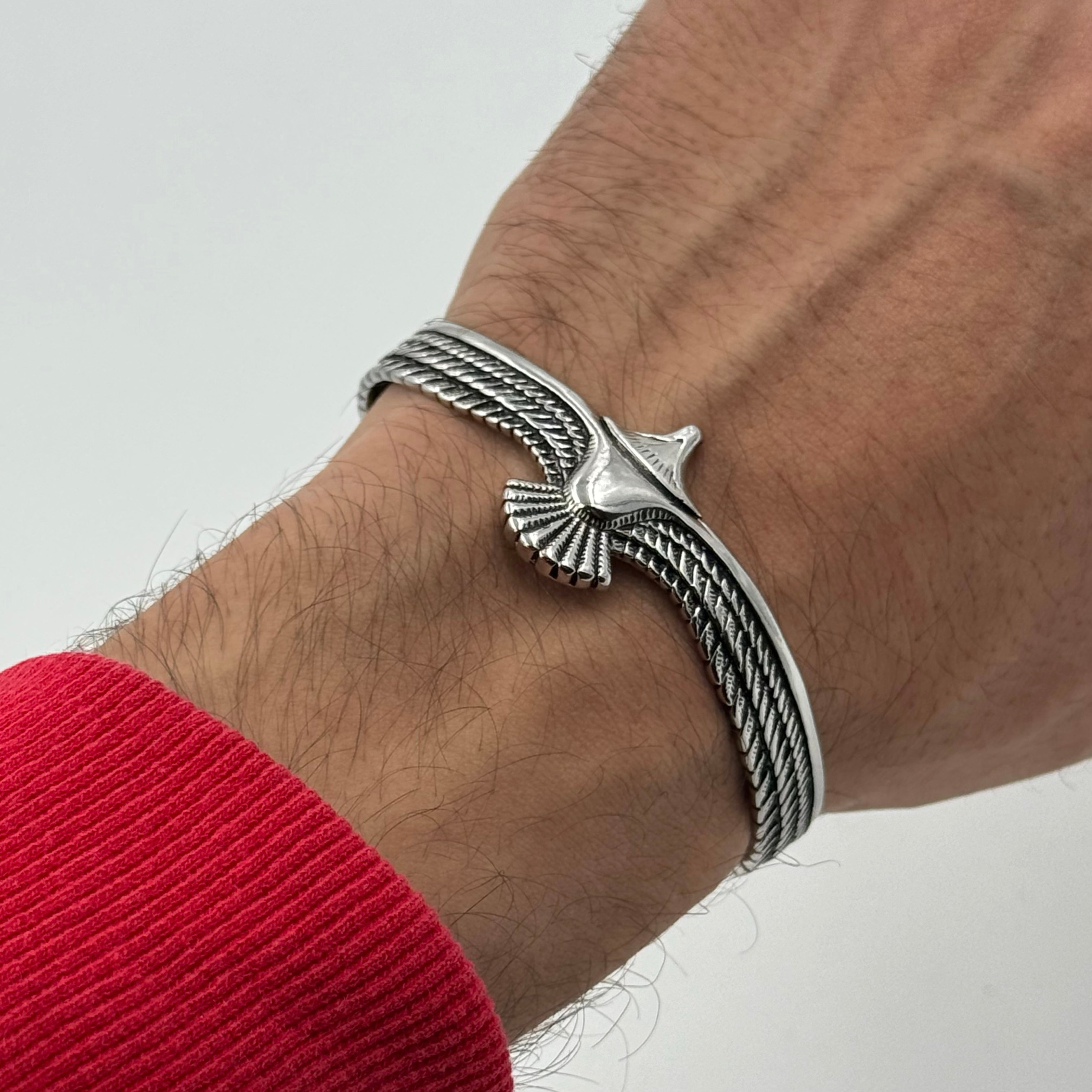 Eagle Wings Bracelet