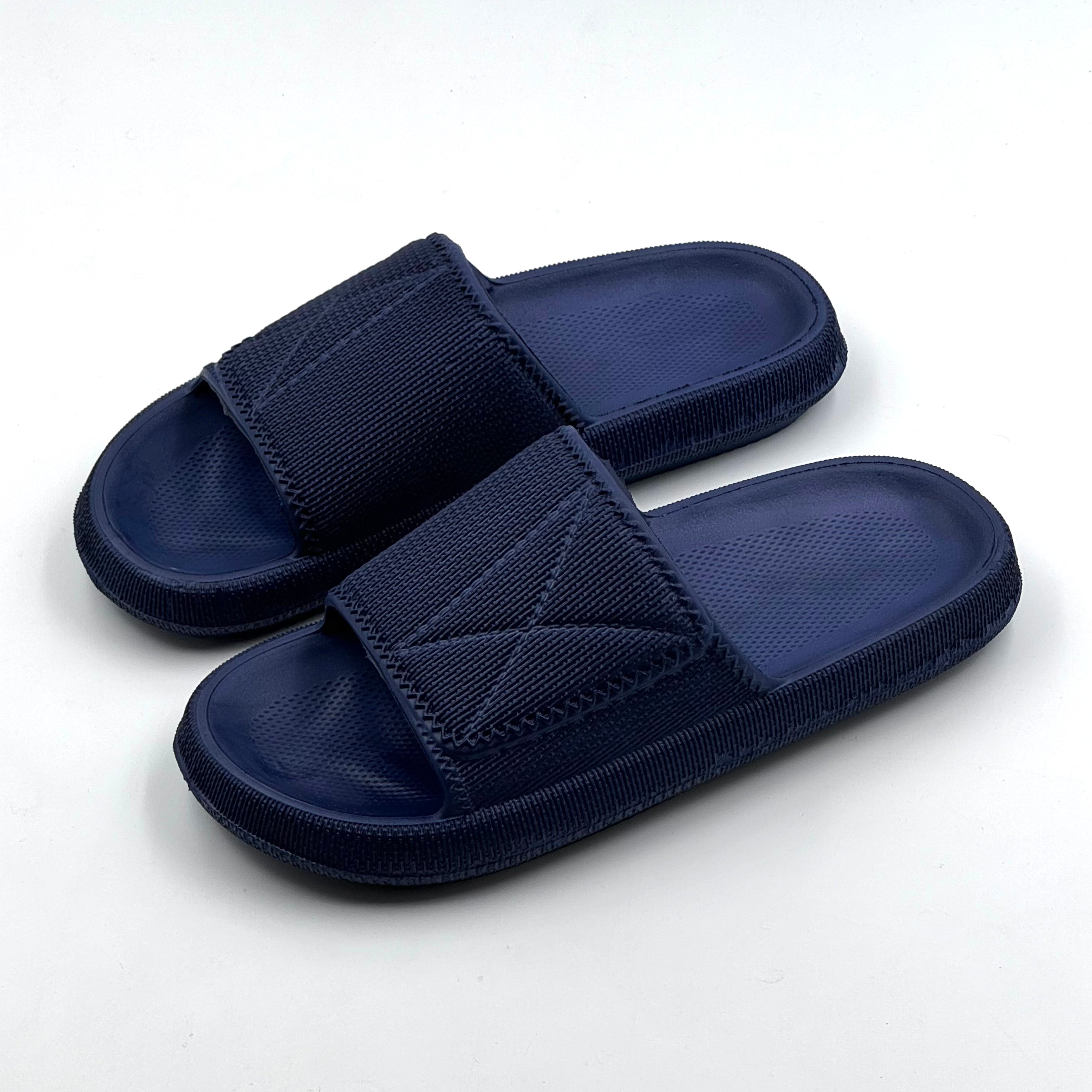 X Thick Sole EVA Slides | Waterproof | Anti-Slip | Comfy