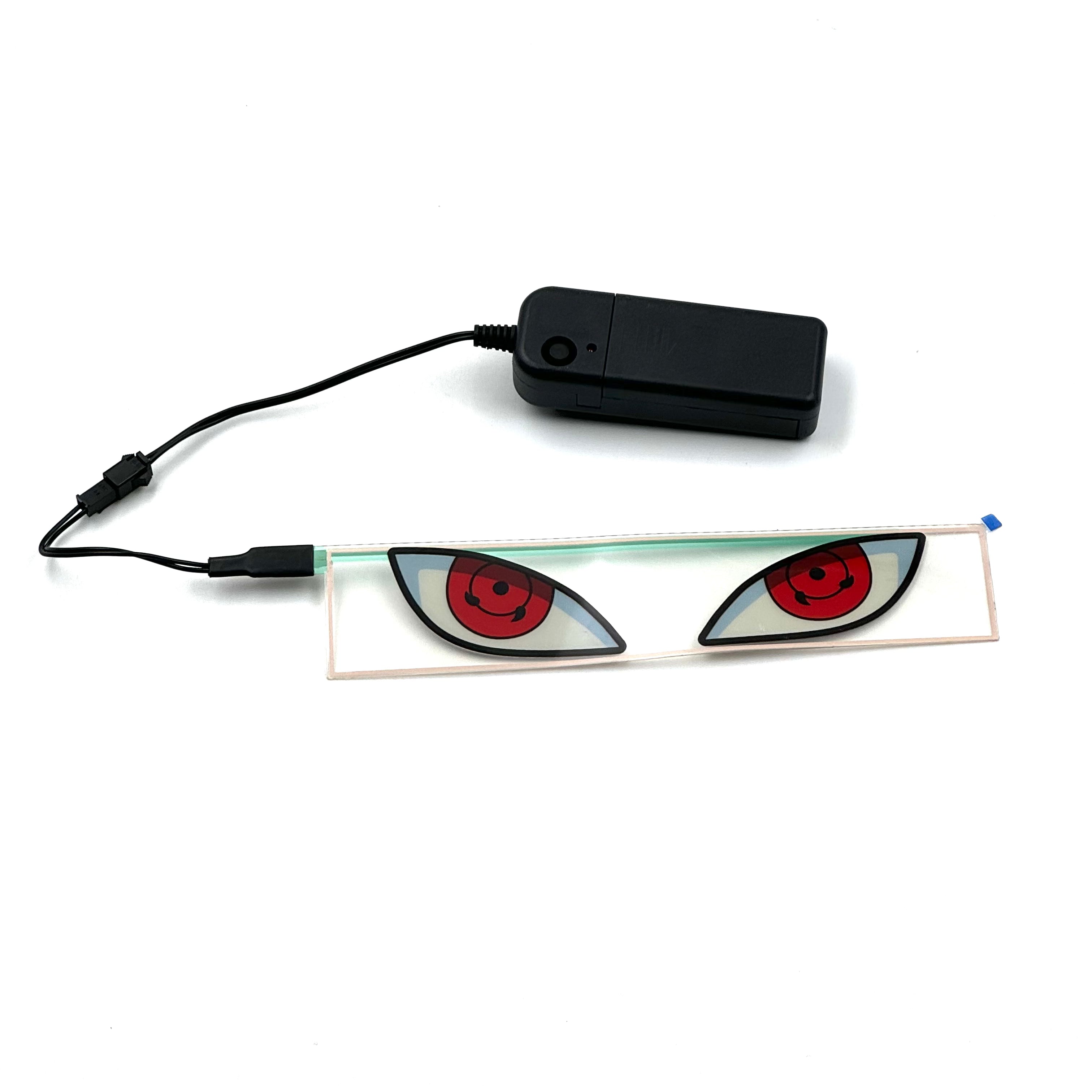 Eye Flash Car LED EL Glow Sticker | 3 Modes