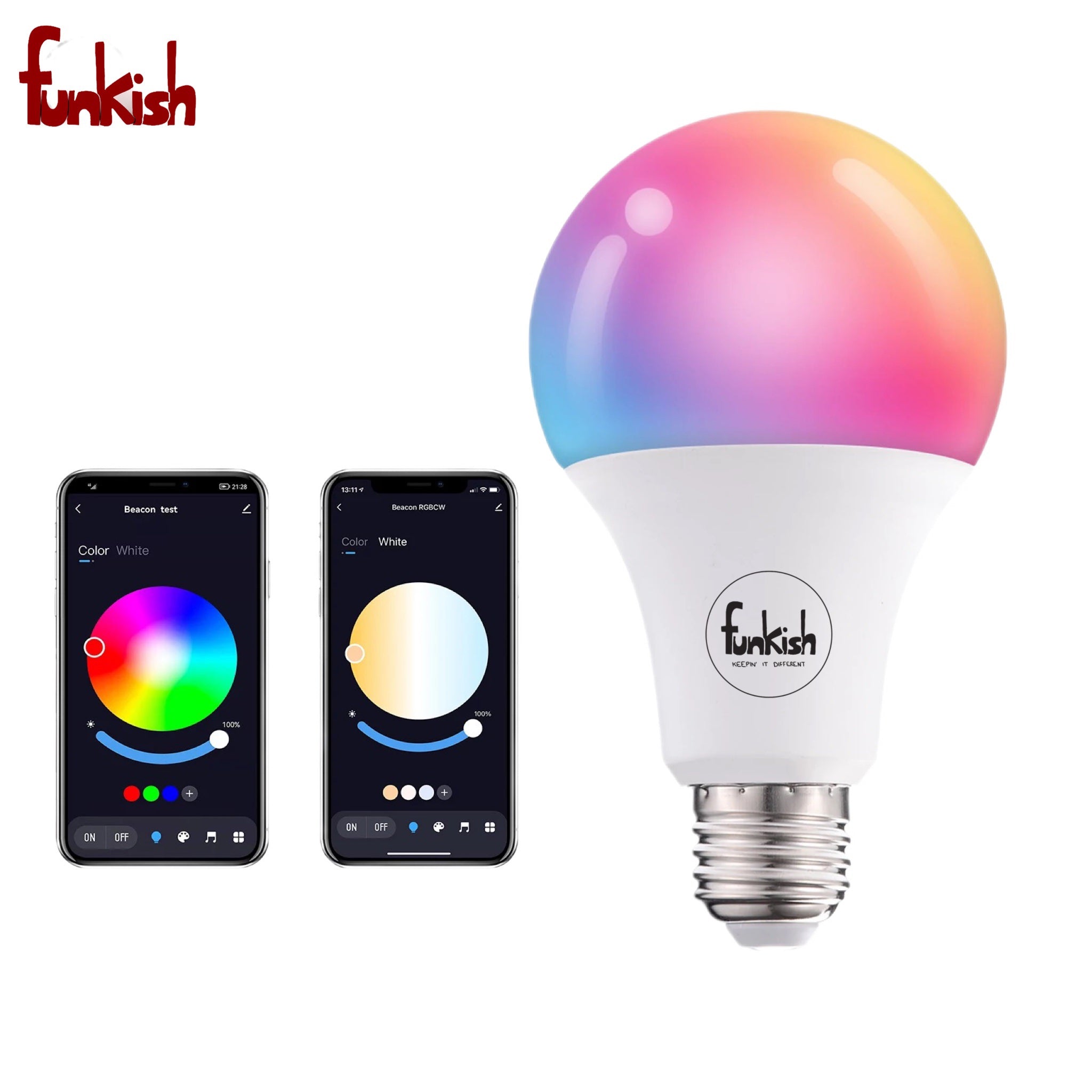 Funkish Smart Bulb