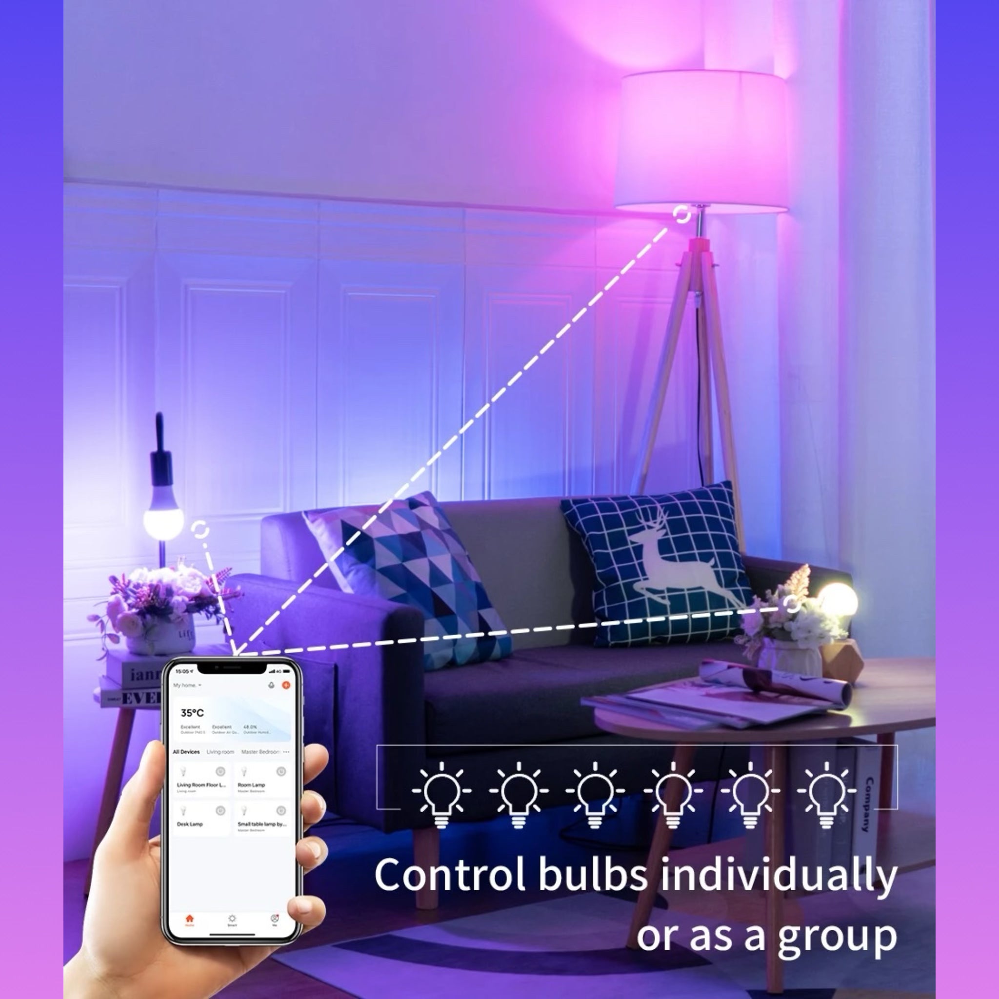 Funkish Smart Bulb