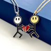 MAGNETIC HEART NECKLACE SET