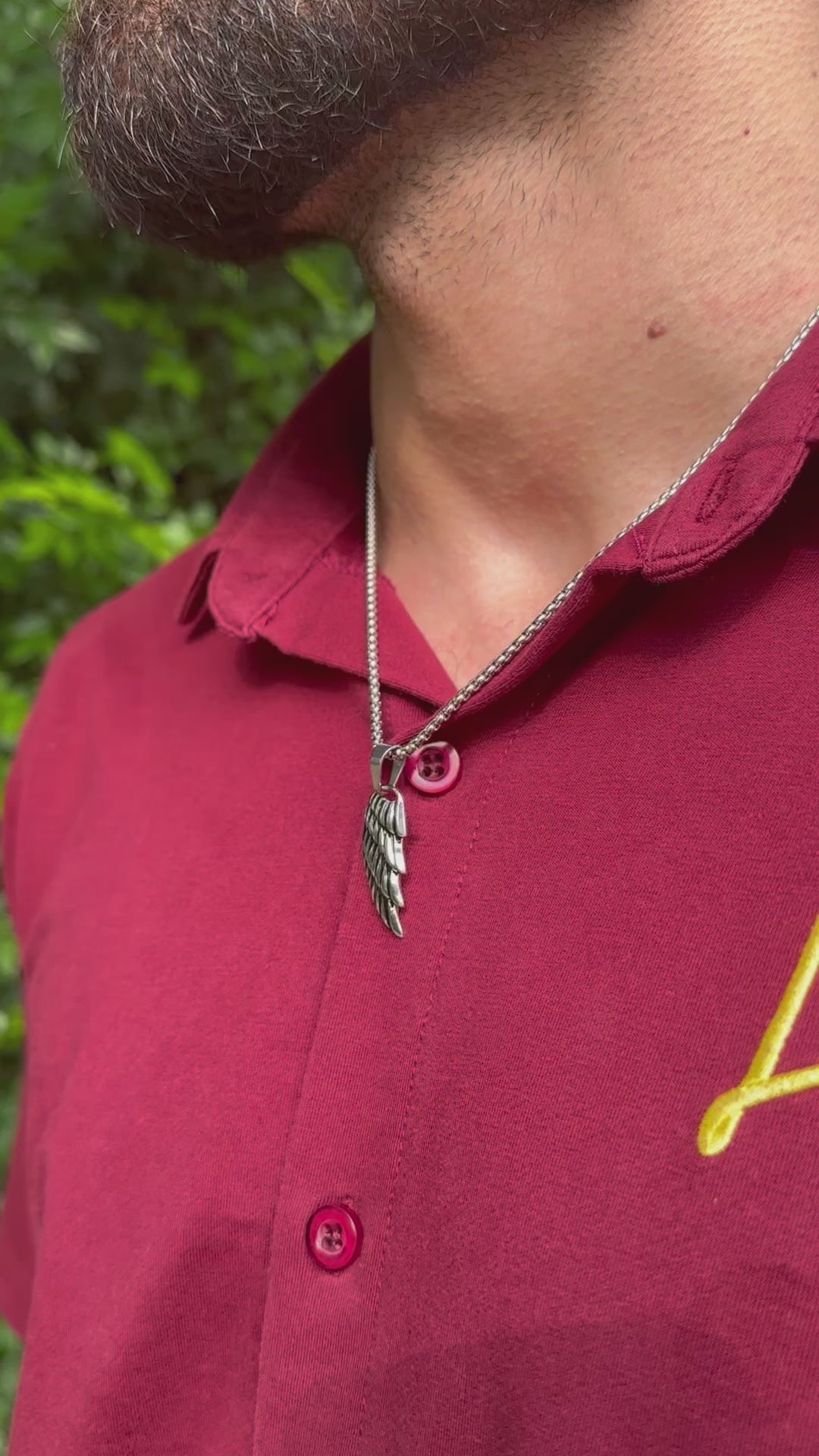 Wing Necklace