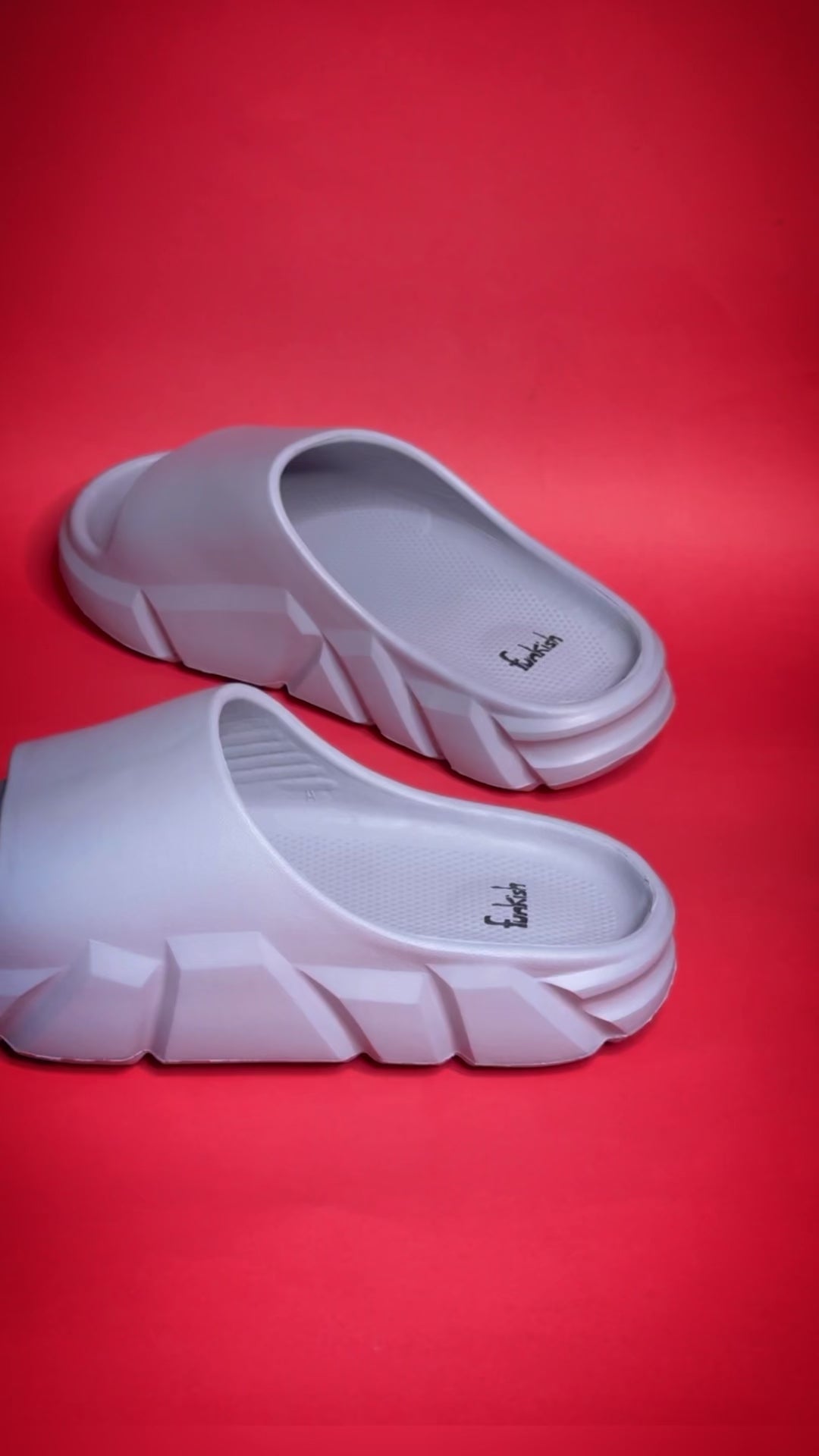 3D Elevated Unisex EVA Slides