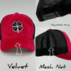 Funkish Velvet Trucker Cap - Funkish