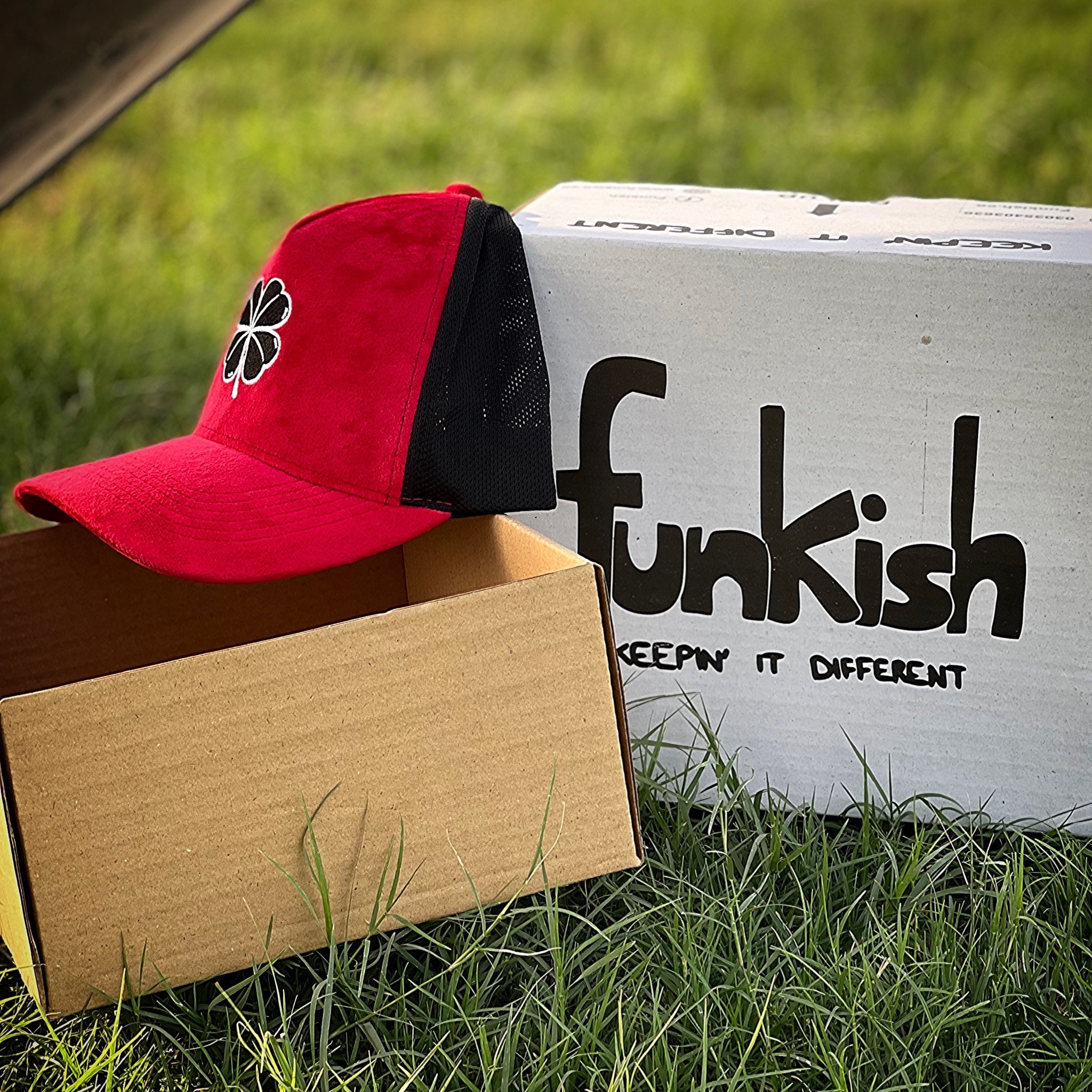 Funkish Velvet Trucker Cap - Funkish