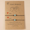 Glow Heart Couple/Friendship Bracelets - Set of 2 - Funkish