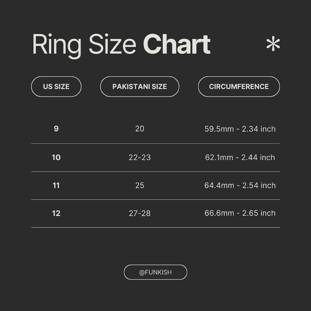 Spartan Ring - Funkish