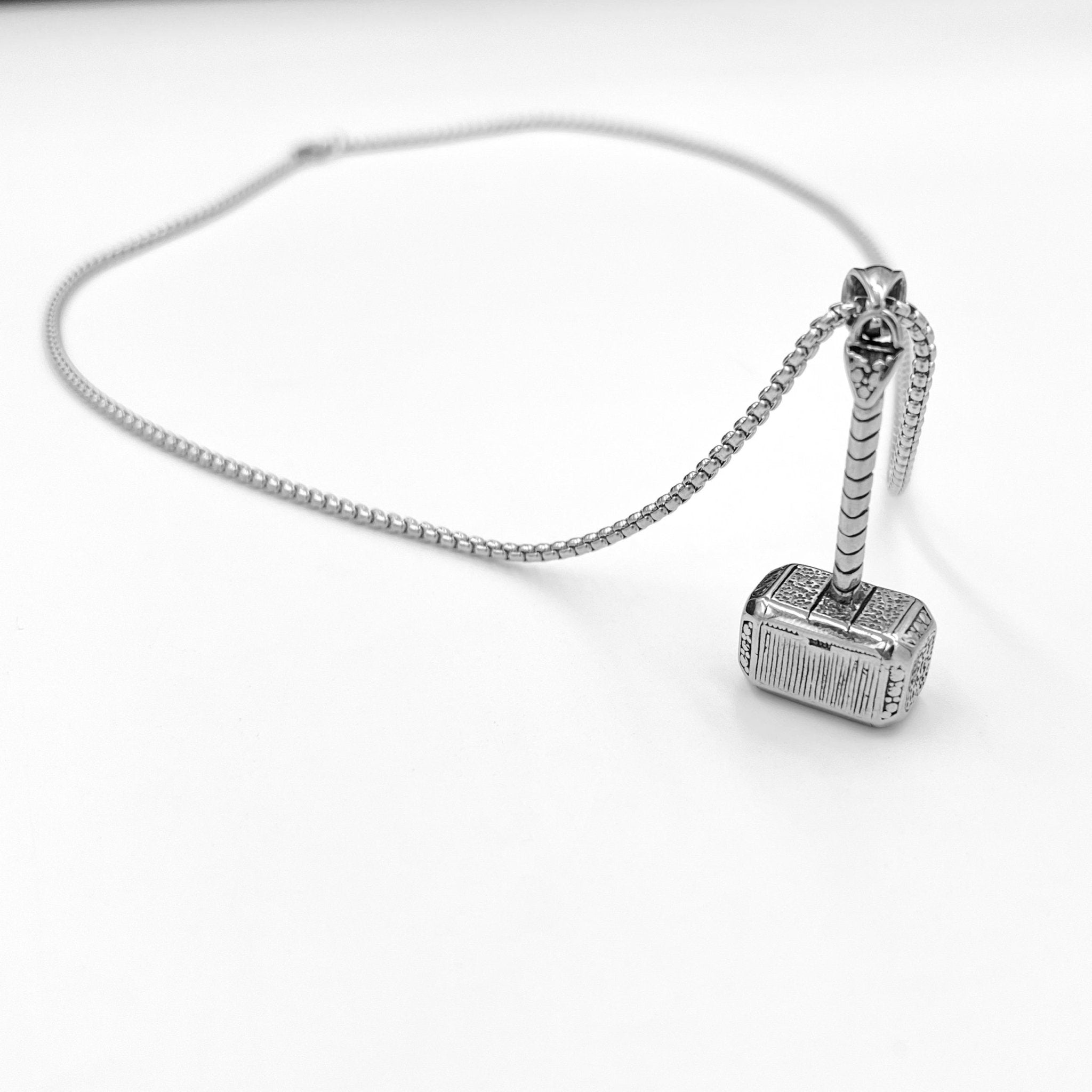 Thor Hammer Necklace - Funkish